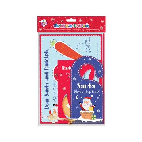 Christmas Eve Activity Set Pack of 12 X9708B