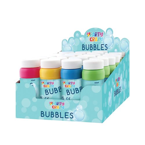 Magic Bubbles 60ml Pack of 24 9281