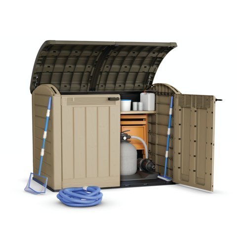 Keter Store It Out Ultra Storage Shed Beige/Brown KET221275