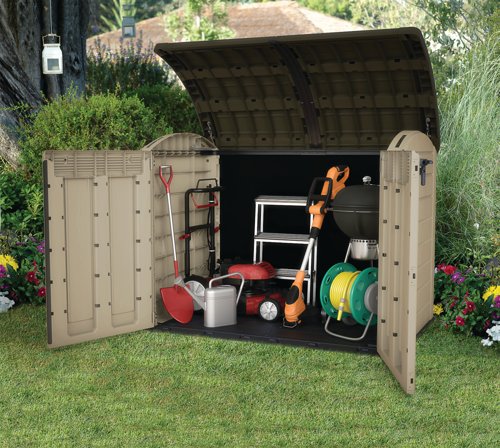 Keter Store It Out Ultra Storage Shed Beige/Brown KET221275