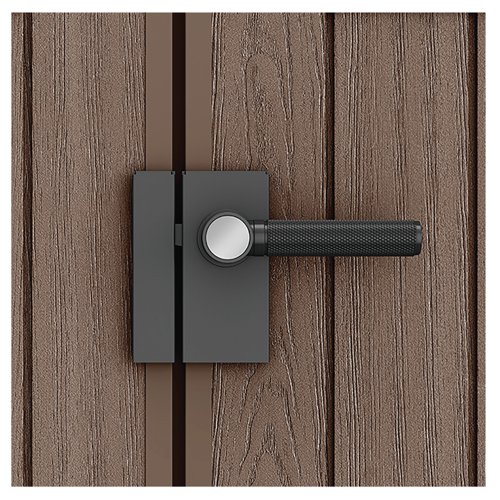 Keter Darwin Shed 6x8ft Wood Brown KET252004