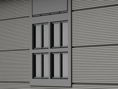 Keter Premier Shed 7.5x7ft Grey KET249198