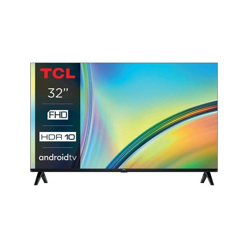 Enjoy the Full HD viewing experience that offers a resolution of 1920 x 1080 pixels, better than standard HDTVs for a crisper and sharper picture. Featuring enhanced contrast, colours and details, the HDR reproduces light and dark shades with precise colours and more detailed images. The Micro Dimming analyses the TV picture in thousands of separate zones to adapt the brightness. Picture quality is significantly improved for a better visual experience, especially in the dark. Whether you are watching films, TV programs, online videos or concerts, Dolby Audio guarantees audio quality that meets your expectations. This TV can play sound simultaneously from the internal speakers and connected headphones via the 3.5mm Jack or Bluetooth. Both volume levels can be regulated separately. One household member can enjoy listening to the TV through headphones without playing the TV loudly. TCL Android TV for easy and unlimited entertainment and allows the casting of contents directly onto the TV. With an elegant frameless design, (no frame on the front for a bigger screen), this slim design is also durable, blending seamlessly into the interior design.