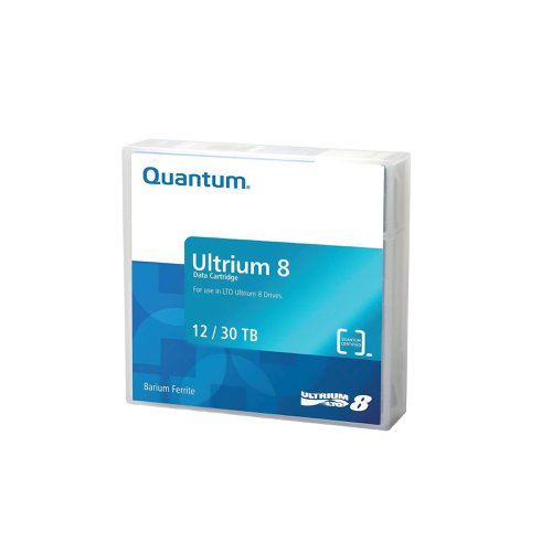 Quantum Ultrium LTO8 Data Cartridge 32TB MR-L8MQN-01