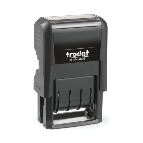 Trodat Printy 4820 Self-Inking Date Stamp 211867