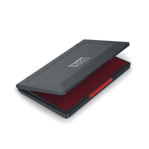 Trodat 9053 Traditional Stamp Pad 160x90mm Red 56362
