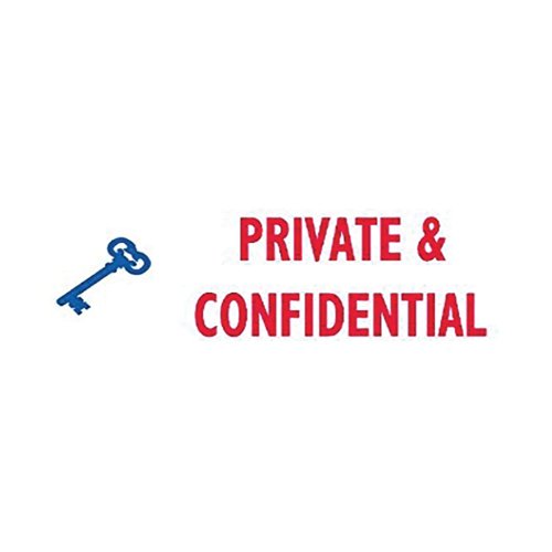 Trodat Office Printy Stamp - Private + Confidential 77307