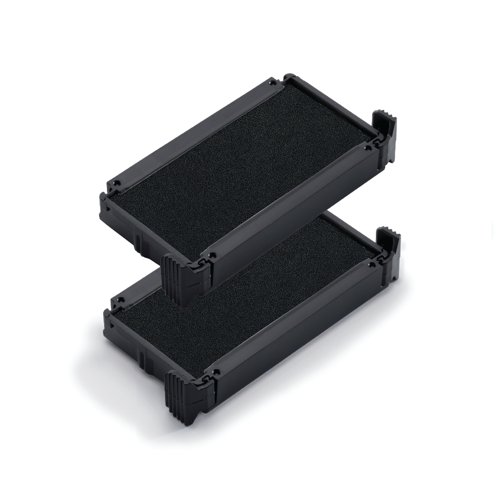 Trodat Replacement Pad 6/4910 Black Pack of 2 78249