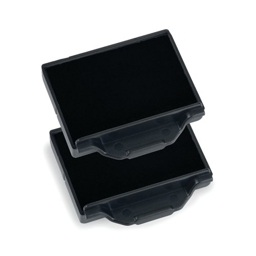 Trodat Replacement Ink Cartridge Pad 6/50 Black (Pack of 2) 81024