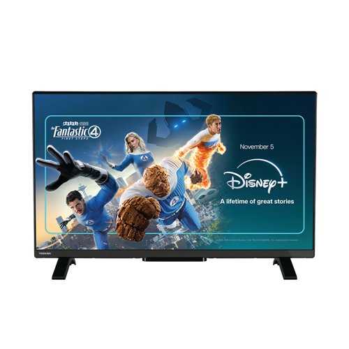 Toshiba 32WF2653DB 32 inch Smart HD Ready DLED Fire TV 32WF2653DB