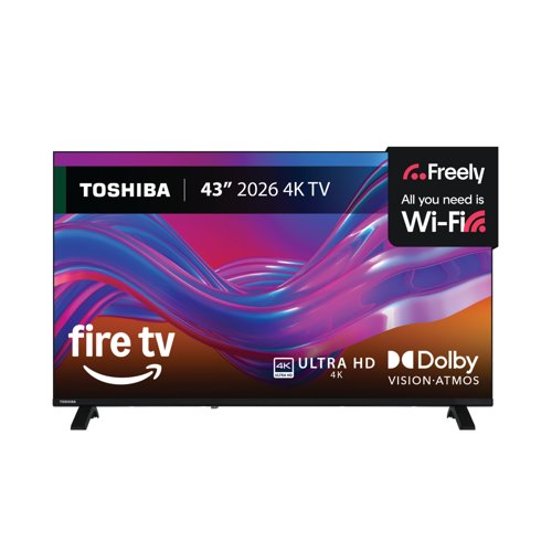 Toshiba 43UF2653DB 43 inch Smart Ultra HD DLED Fire TV 43UF2653DB