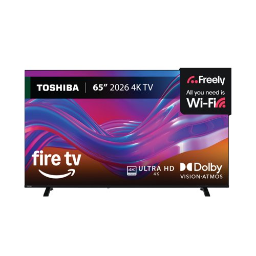 Toshiba 65UF2653DB 65 inch Ultra HD DLED Fire TV 65UF2653DB