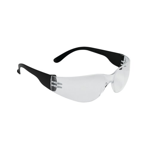 JSP Junior Stealth 7000 Clear Safety Spectacles (Pack of 10) JS-ASA918-321100