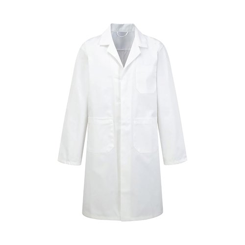 Tuffstuff Childs Warehouse Coat White 9-10 Years CC444CHILDWHT910