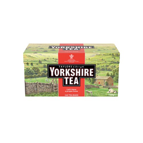 Yorkshire Tea Bags (240 Pack) 1034