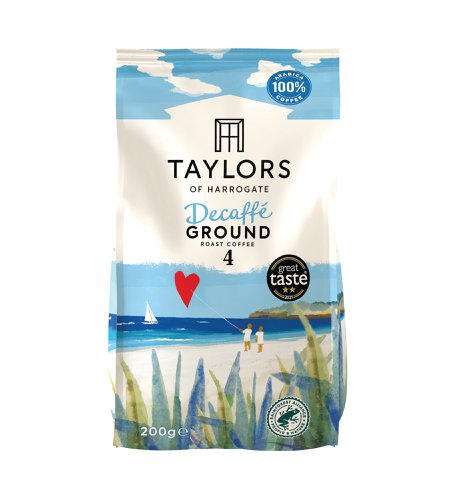 Smooth & Balanced, a smooth, medium roast with hints of caramel. Decaffeinated using a natural water method, making it a great tasting decaf coffee. Ideal for when you want great coffee flavour without the kick.