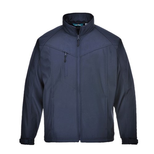 Portwest Oregon Mens Softshell Jacket 3L M Dark Navy