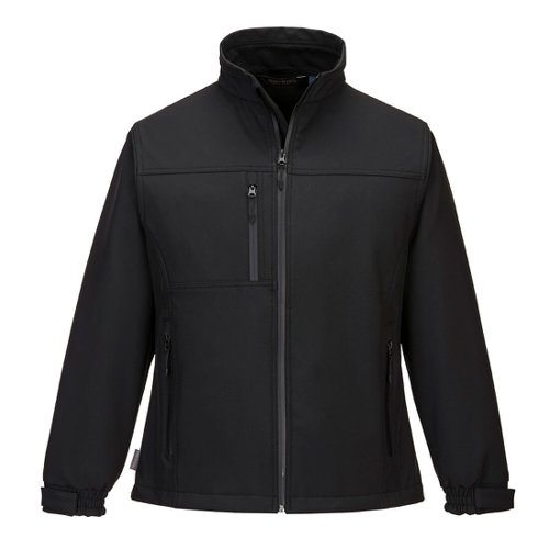 Portwest Womens Softshell 3L M Blk