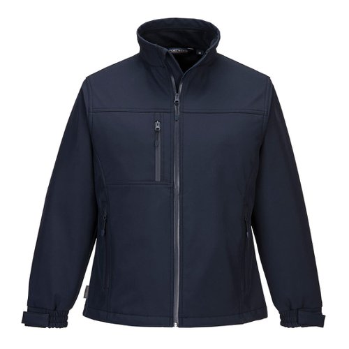 Portwest Womens Softshell 3L S Navy