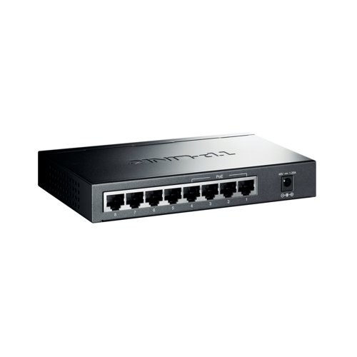 TP-Link 8-Port Gigabit Desktop PoE Switch TL-SG1008P | TP-Link