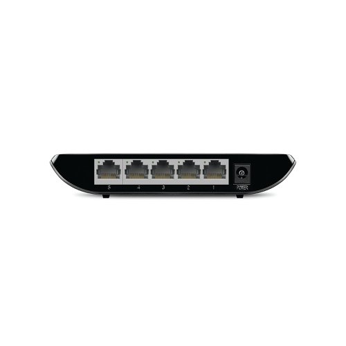 TP-Link 5-Port Desktop Gigabit Switch 5 10/100/1000Mbps V9.2 RJ45 Ports TL-SG1005D