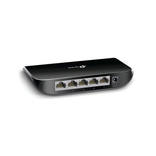 TP-Link 5-Port Desktop Gigabit Switch 5 10/100/1000Mbps V9.2 RJ45 Ports TL-SG1005D