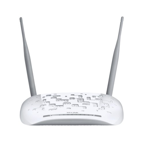 TP-Link 300Mbps Wireless N USB VDSL/ADSL Modem Router White TD-W9970