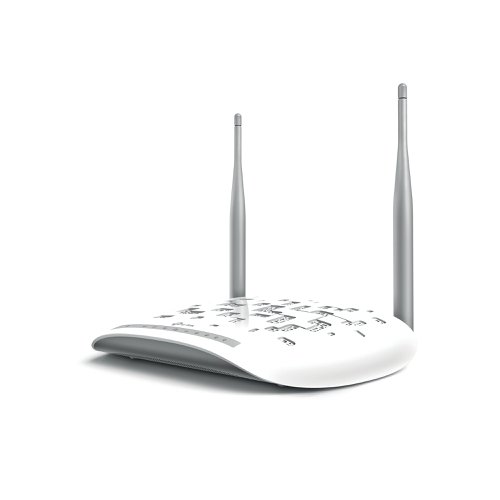 TP-Link 300Mbps Wireless N USB VDSL/ADSL Modem Router White TD-W9970