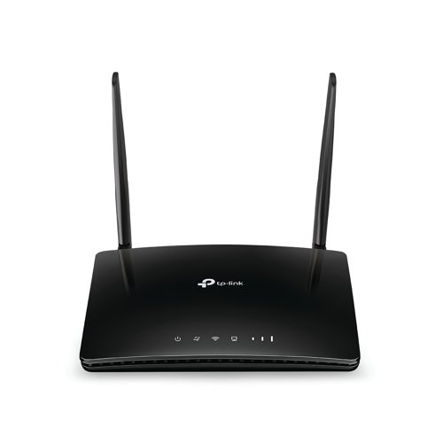 TP-Link 300 Mbps Wireless N 4G LTE Router Black TL-MR6400