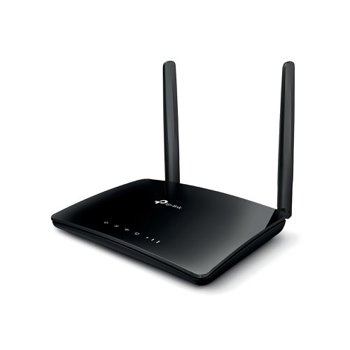 TP-Link 300 Mbps Wireless N 4G LTE Router Black TL-MR6400 Network Routers TP09277