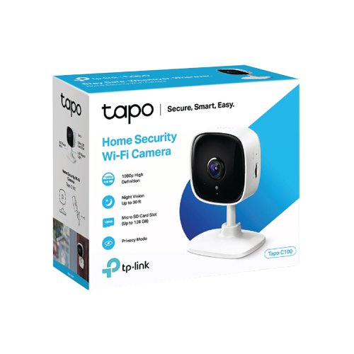 TP-Link Home Security Wi-Fi Camera Advanced Night Vision TAPO C110