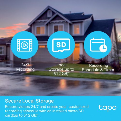 TP-Link Tapo C500 Outdoor Pan/Tilt Security Wi-Fi Camera Tapo C500