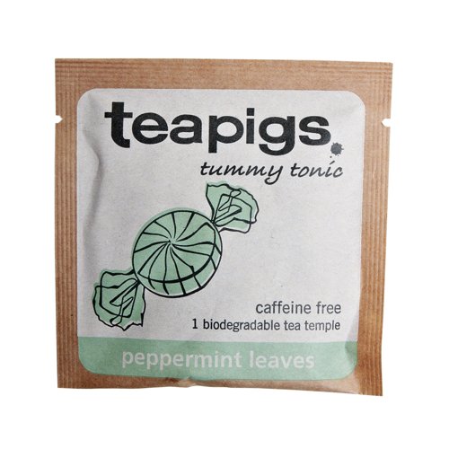 Teapigs Peppermint Leaves Envelope (Pack of 50) FOTEA006