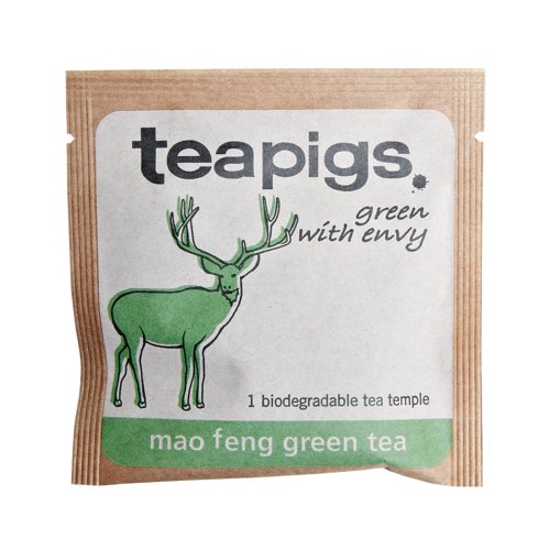Teapigs Mao Feng Green Tea Envelope (Pack of 50) FOTEA005