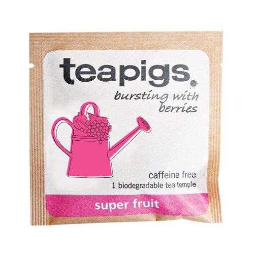 Teapigs Super Fruit Envelope (Pack of 50) FOTEA007