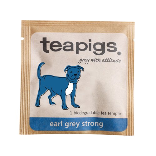 Teapigs Earl Grey Strong Envelope (Pack of 50) FOTEA003