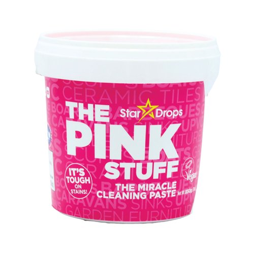 The Pink Stuff Miracle Cleaning Paste 850g (Pack of 12) 432740