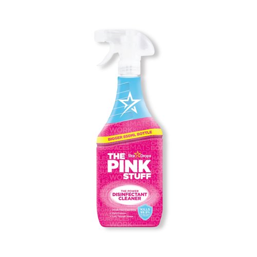 The Pink Stuff Disinfectant Cleaner 850ml (Pack of 12) 472001
