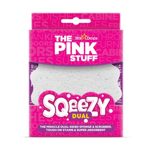 The Pink Stuff Paste + Squeezy Dual Sided Sponge Kit Pack of 6 576259