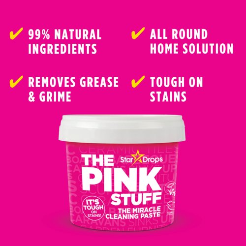 The Pink Stuff Paste + Squeezy Dual Sided Sponge Kit Pack of 6 576259