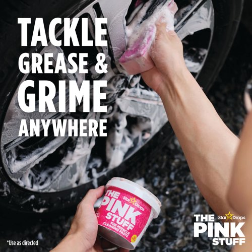 The Pink Stuff Paste + Squeezy Dual Sided Sponge Kit Pack of 6 576259