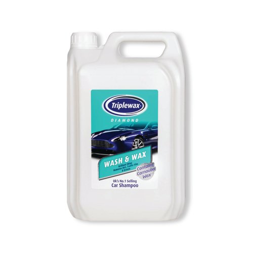Triplewax Wash and Wax Car Shampoo 5 Litres TWW050