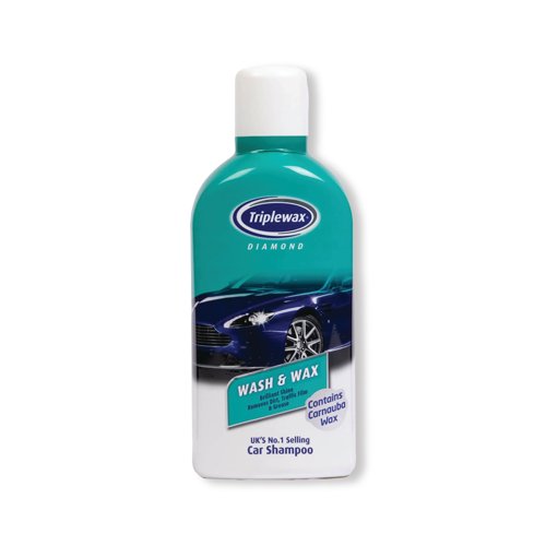 Triplewax Wash and Wax Car Shampoo 1 Litre TWW106