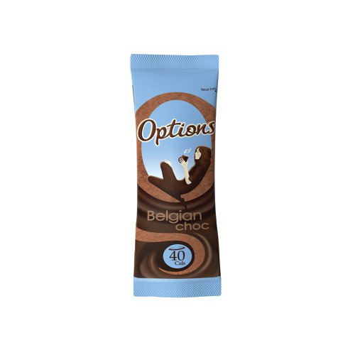 Options Belgian Hot Chocolate Sachets (100 Pack) W550029 Hot Drinks TQ05401