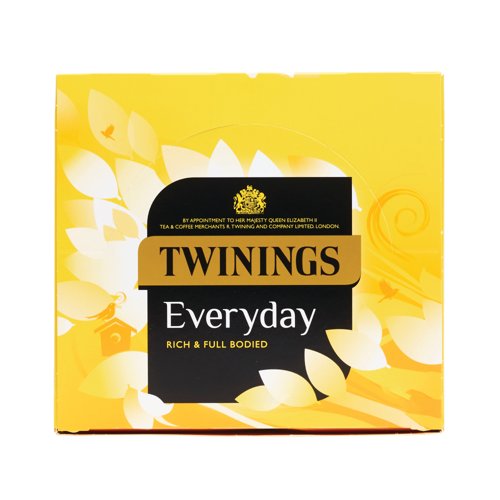 Twinings Everyday Enveloped Tea Bags (Pack of 1000) 100012428