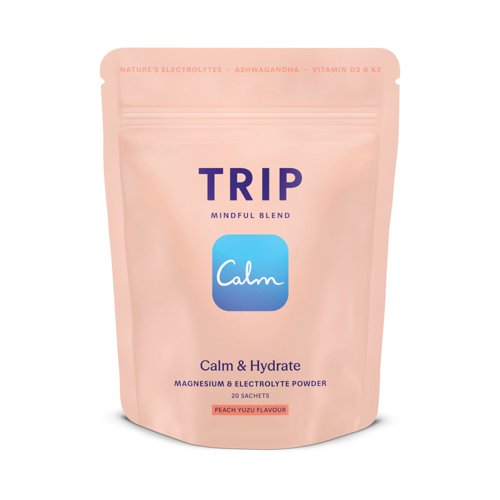 Trip Mindful Blends Day Electrolytes Peach Yuzu Pack of 20 MB.PY.20.10