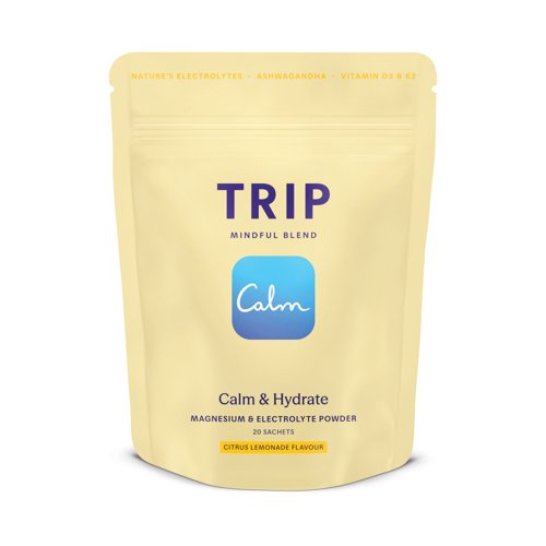 Trip Mindful Blends Day Electrolytes Lemonade Pack of 20 MB.CI.20.10
