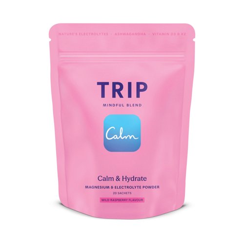 Trip Mindful Blends Day Electrolytes Raspberry Pack of 20 MB.WR.20.10