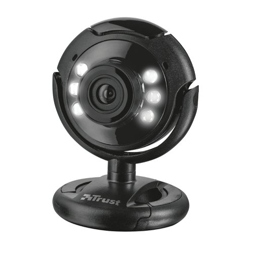 Trust Spotlight Webcam Pro Black 16428