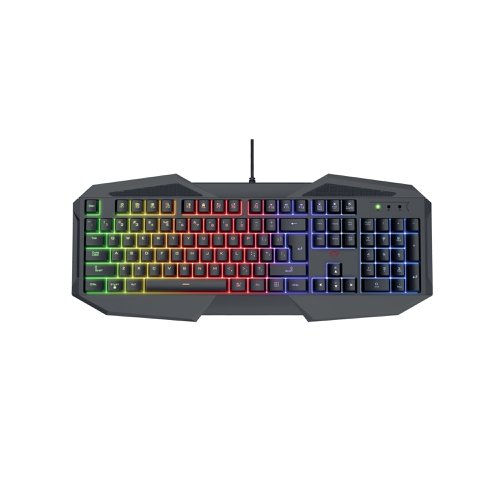 Trust GXT830-RW Avonn Wired Gaming Keyboard QWERTY US Black 22514